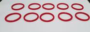 Kit com 10 Anéis de vedação Oring para placas Unipool