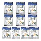 Kit Com 10 Antimofo Secar Kids 250g Antiumidade Eficaz Contra Bolor Fungos Mofo Mau Cheiro Umidade Para Guarda Roupa Closet Balcão Armário Fácil Usar