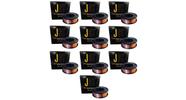 Kit Com 10 Arame Mig Diâmetro - 0,80mm - 5kg - Jst