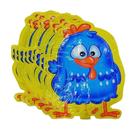 Kit com 10 Balão galinha pintadinha.