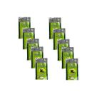 Kit Com 10 Balas De Gengibre E Limão 40g Amatuvida Kit Com 10 Balas De Gengibre E Limão 40g Amatuvida