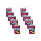 Kit Com 10 Balas Zero Açúcar Com Própolis 20g Amatuvida