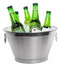 Kit Com 10 Balde Para Gelo 9 Litros Cerveja E Bebidas