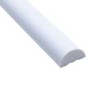 Kit com 10 Barras Rodameio de Poliestireno 2,5cmX13mm Liso 24m Kit com 10 Barras Rodameio de Poliestireno 2,5cmX13mm Liso 24m