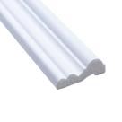 Kit com 10 Barras Rodameio de Poliestireno 4,5cmX17mm Liso 24m Kit com 10 Barras Rodameio de Poliestireno 4,5cmX17mm Liso 24m