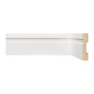 Kit com 10 Barras Rodapé MDF 702 15mmx7cmmetro Linear 18m