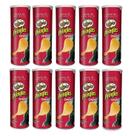 Kit com 10 Batata Pringles Sabor Original 114g