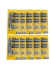 Kit Com 10 Bicos Alta Pressão Mangueira Com Conector 3 Em 1 Engate Rapido