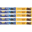 KIT COM 10 - Biscoito Vegano Zero Lactose. 5 choco + 5 baunilha.