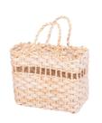 Kit com 10 Bolsas de Palha Bolsinha Infantil Lembrancinha Decoração 19x09x13