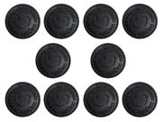 Kit com 10 Botões para Footswitch Santo Angelo Pedal Top