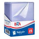 Kit com 10 - BRA TopLoader Transparente - 3x4
