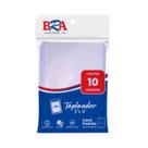 Kit com 10 - BRA TopLoader Transparente - 3x4