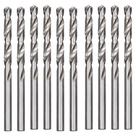Kit com 10 Brocas de Aço Rápido 8mm para Metais MTX