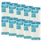 Kit com 10 Buchas Esponjas Mágica Branca Multiuso Limpeza