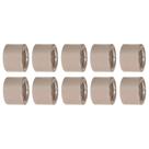 Kit com 10 Buchas Redução Soldavel Curta 32x25MM- Marrom - Tigre Kit com 10 Buchas Redução Soldavel Curta 32x25MM- Marrom - Tigre