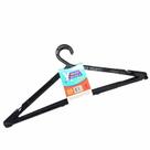 Kit Com 10 Cabides Plástico Aguia Branca Grandes Resistentes