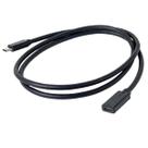 Kit com 10 Cabo Extensor Usb-C 4K60Hz Para Transferência De Dados 1MT