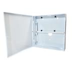 Kit Com 10 Caixa Metálica Universal Para Centrais De Alarme