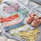 Kit Com 10 calcinha infantil menina básica 100% Algodão Super conforto qualidade tradição