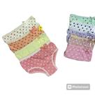 Kit Com 10 Calcinhas Infantil Cores variadas Tamanho M 2