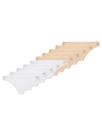 Kit com 10 Calcinhas Tanga Loba 40354-001 Colorido