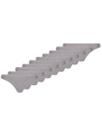 Kit com 10 Calcinhas Tanga Loba 40354-001 Kit com 10 Calcinhas Tanga Loba 40354-001