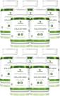 Kit Com 10 - Cálcio Mdk (Cálcio, Magnésio, Vitamina D e K2) 60 Capsulas TuttiFlora