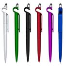 Kit com 10 canetas touch redonda celular