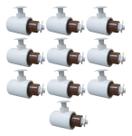 Kit Com 10 Canhão De Hidromassagem Com Arejador Para Piscina Kit Com 10 Canhão De Hidromassagem Com Arejador Para Piscina