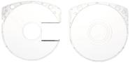 Kit com 10 Capas de Substituição para Discos UMD de Jogos para PSP