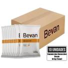 Kit com 10 Cappuccino Em Pó Solúvel Bevaccino Bevan Pacote 1 Kg