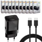 Kit com 10 Carregadores Turbo 30 Watts Android Tipo C Revenda Kit com 10 Carregadores Turbo 30 Watts Android Tipo C Revenda