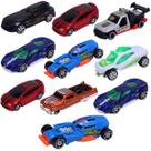 Kit Com 10 Carrinho de Metal Divertido Roda Livre Escala 1:64 Sortidos - Castela