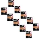 Kit Com 10 Cartelas de Bateria Alcalina 9V MN1604 DURACELL
