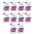 Kit com 10 cartelas de pilhas recarregaveis aa 2500mah c/4 elgin 82173