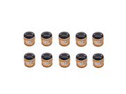 Kit com 10 Cartuchos Refil de Gás Butano Nautika 190g.
