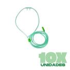 Kit com 10 Cateter de Oxigênio Tipo Óculos Infantil Markmed