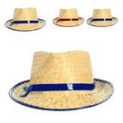 Kit com 10 chapéus de palha malandrinho festa junina - Maza Kit com 10 chapéus de palha malandrinho festa junina - Maza