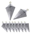 Kit Com 10 Chumbada Capela Para Pesca De Longo Arremesso 40g Kit Com 10 Chumbada Capela Para Pesca De Longo Arremesso 40g