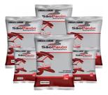 Kit Com 10 Cimento Comum Cinza Saco 1kg Sampaflex