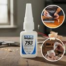 Kit com 10 Cola Instantânea Tek Bond 793 Com 20g Adesivo