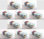 Kit com 10 Colmeias Transparentes de Organização com Diversas Cores Kit com 10 Colmeias Transparentes de Organização com Diversas Cores