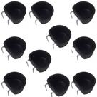 Kit com 10 Comedouros Abecel 6 Litros Fundo com Suporte