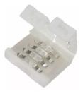 kit com 10 Conector Fita Led Rgb 5050 Emenda Sem Solda - Bella Iluminação - LP108