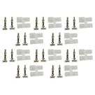 Kit com 10 Conectores Binoculo 2 Vias ETE7043 - Cód.7251 Kit com 10 Conectores Binoculo 2 Vias ETE7043 - Cód.7251