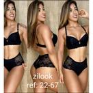 kit com 10 conjunto de lingerie (calcinha e sutiã) + 1 calcinha de algodão.