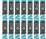 Kit com 10 Controle Universal Para Tv Todas As Marcas Led Smart Lcd LELONG