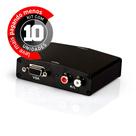 kit com 10 Conversor VGA para HDMI com Áudio RCA