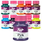 Kit com 10 Cores Tinta PVA Fosca 37ML DAC